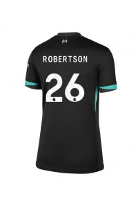 Liverpool Andrew Robertson #26 Jalkapallovaatteet Naisten Vieraspaita 2024-25 Lyhythihainen